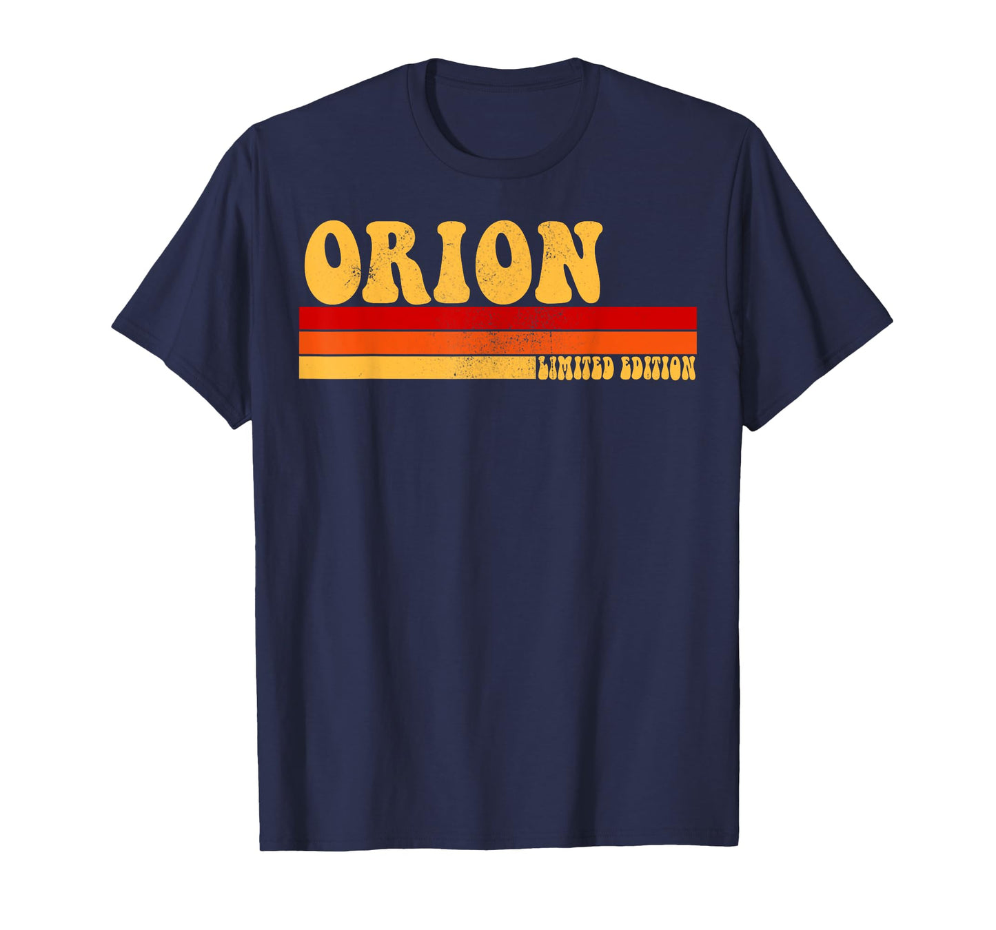 ORION Name Personalized Idea Men Retro Vintage ORION T-Shirt