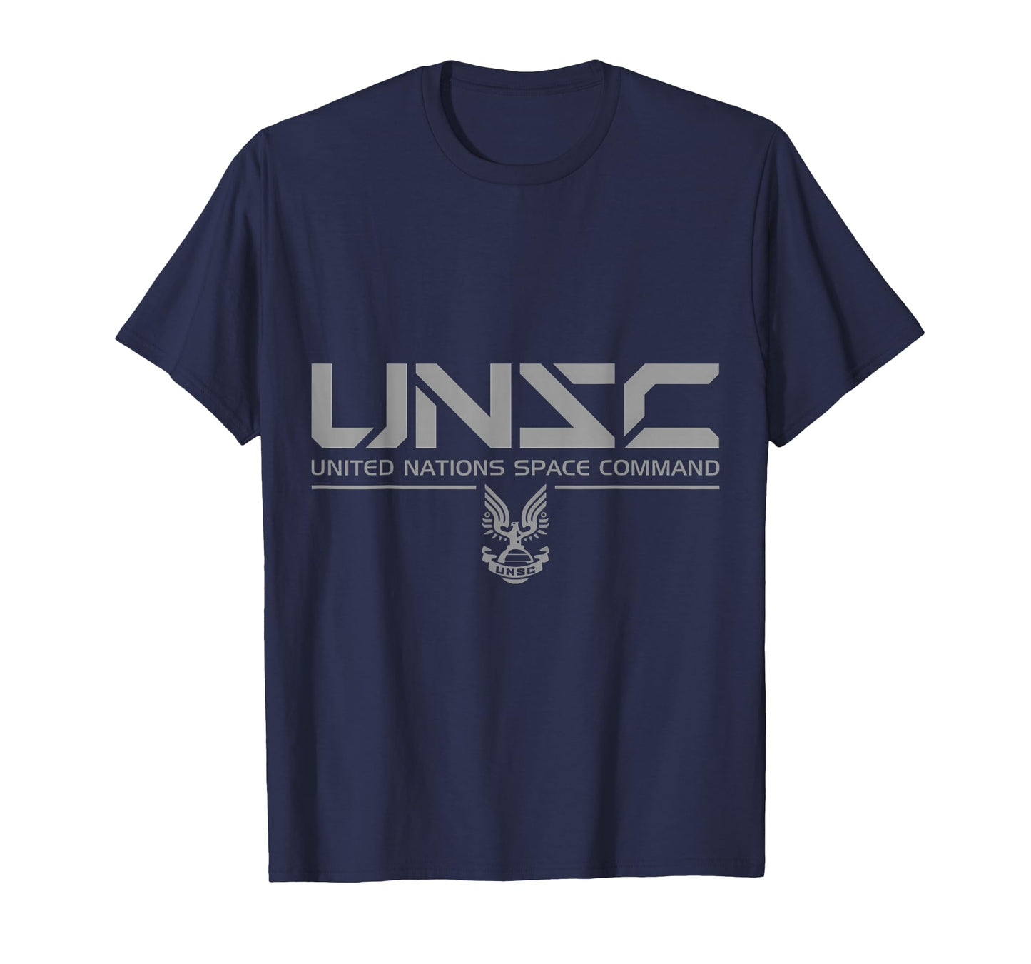 U.n.s.c Game Grey T-Shirt