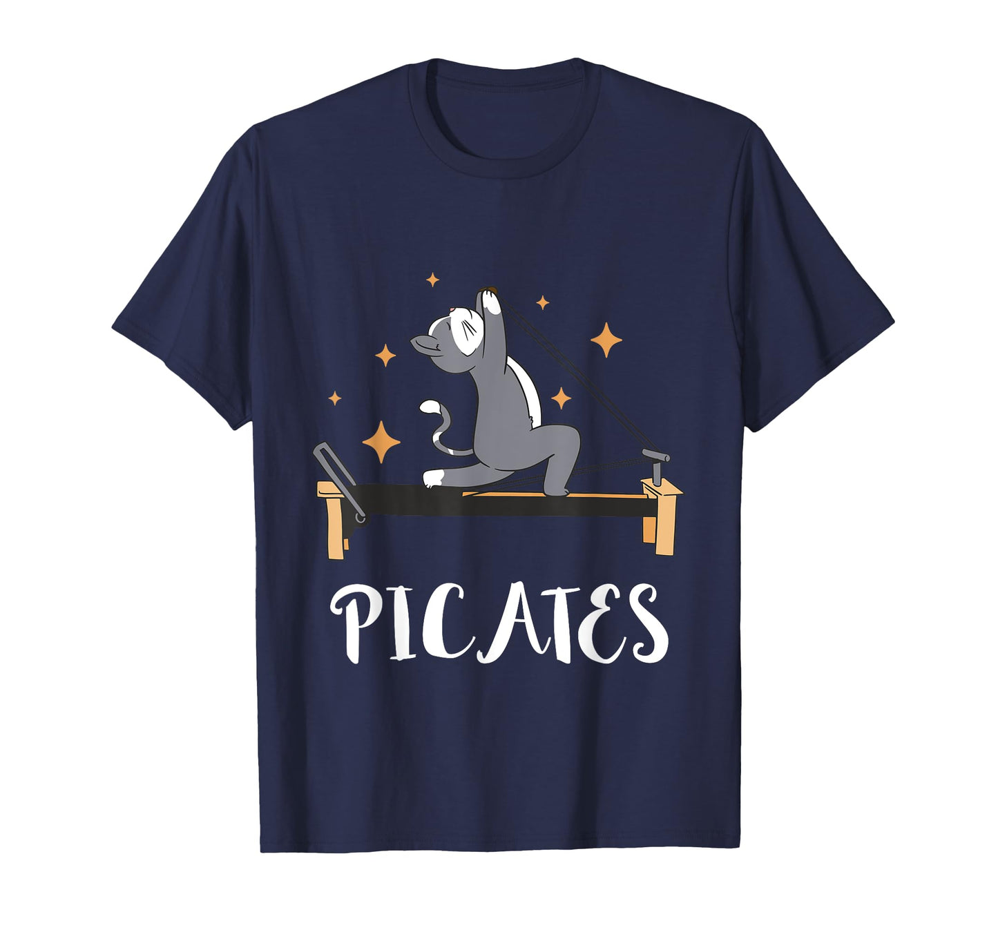 Cat Pilates Workout Pilates Fitness Instructor Pilates T-Shirt