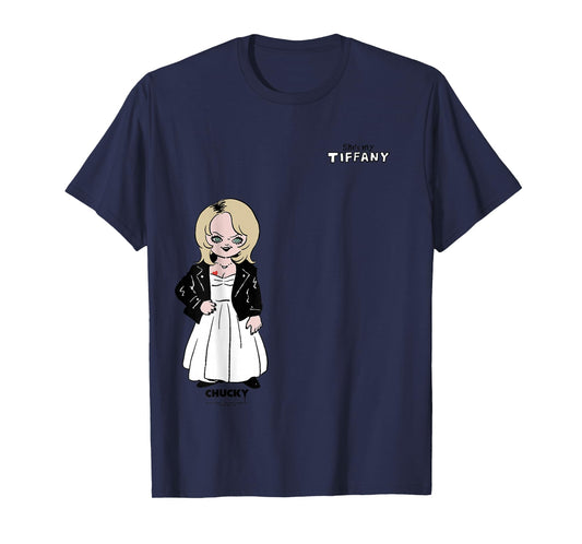 Chucky She's My Tiffany Couple T-Shirt