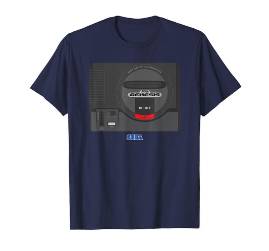SEGA Genesis console video game T-Shirt