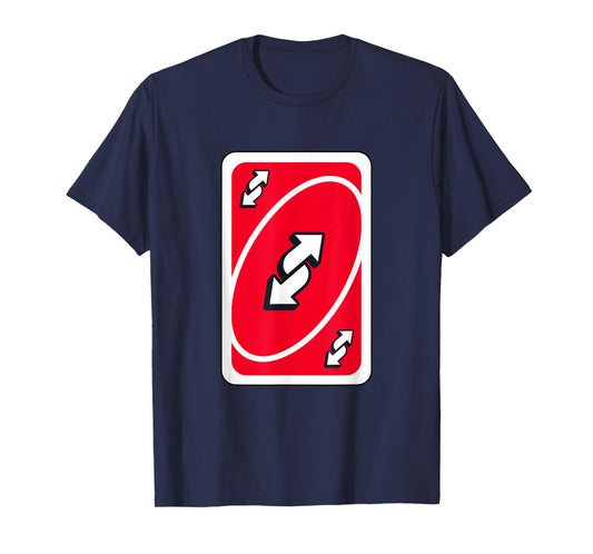 UNO - Red Reverse Card T-Shirt