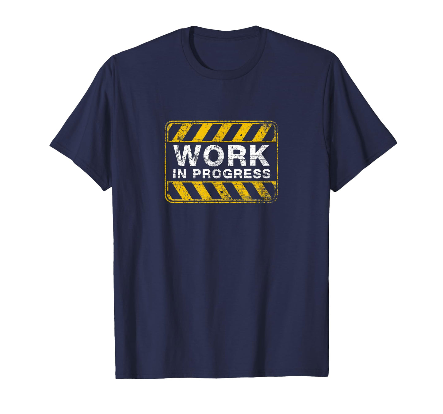 Funny Work In Progress Fitness Exercise Workout T-Shirt T-Shirt