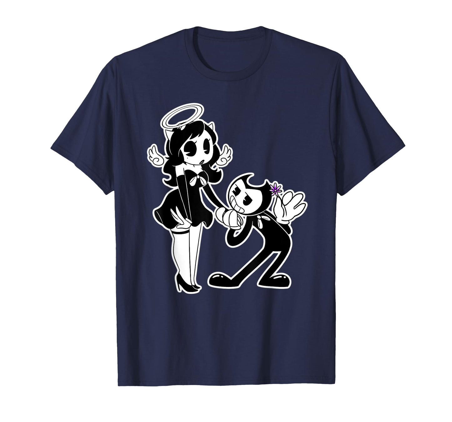 Alice Angel Gothic Angel x Bendy Demon T-Shirt