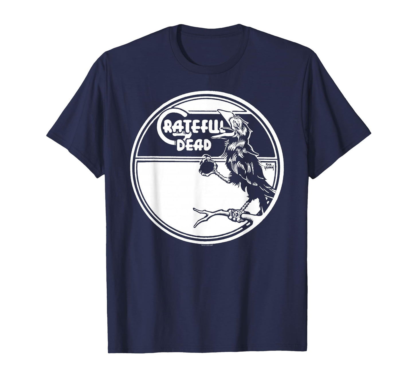 Grateful Dead Wake of the Flood Crow Label Vintage Band T-Shirt