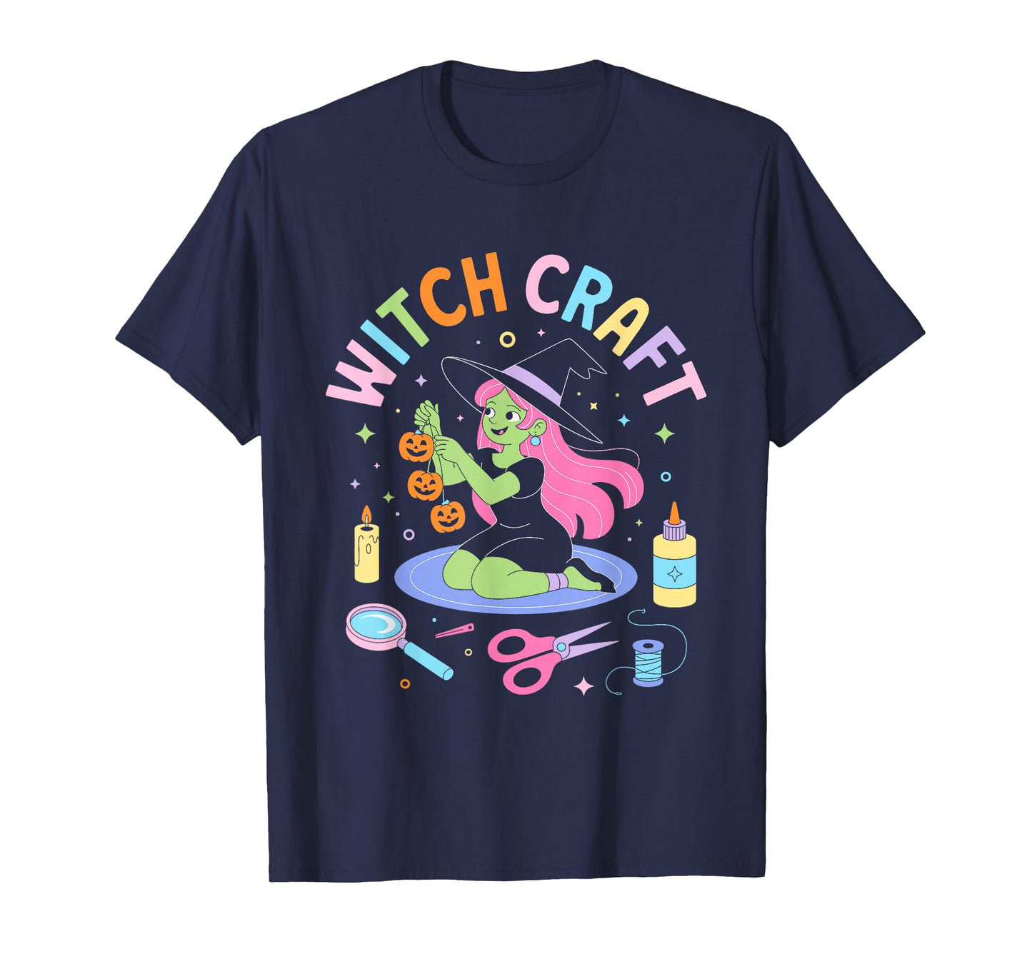 Witch Crafts Halloween DIY Witch Making Crafts Witchcrafts T-Shirt
