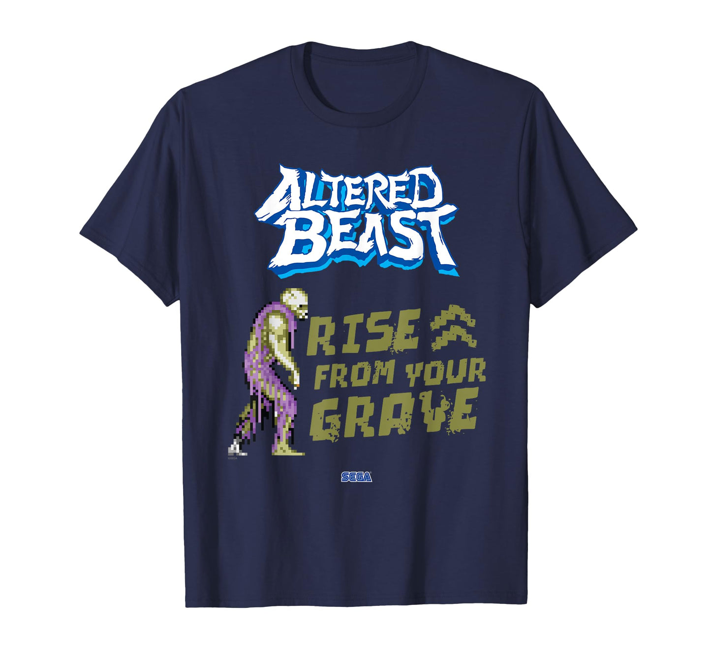 Altered Beast "Rise from Your Grave" SEGA Genesis video game T-Shirt
