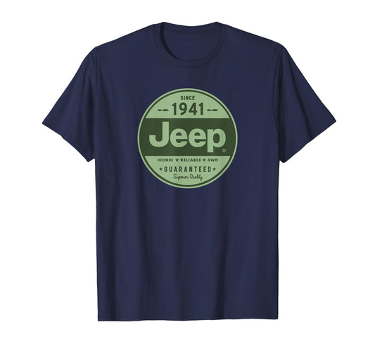 Jeep 1941 Vintage Logo - Officially Licensed T-Shirt