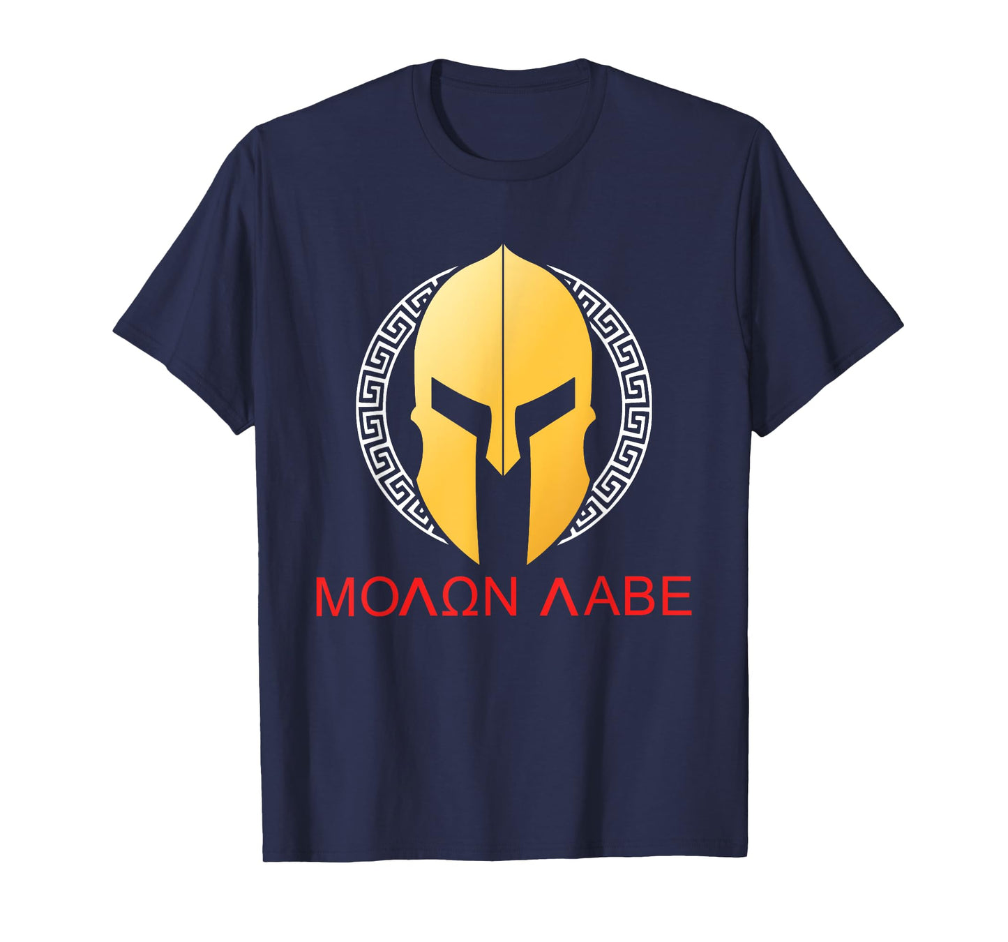 Sparta Warrior Honor Fitness Gym Spartan Greek Gladiator T-Shirt