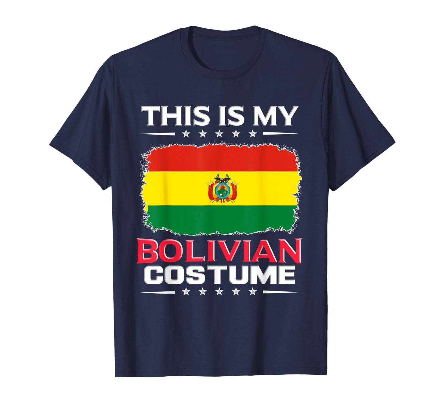 This Is My Bolivian Costume Bolivia T-Shirt