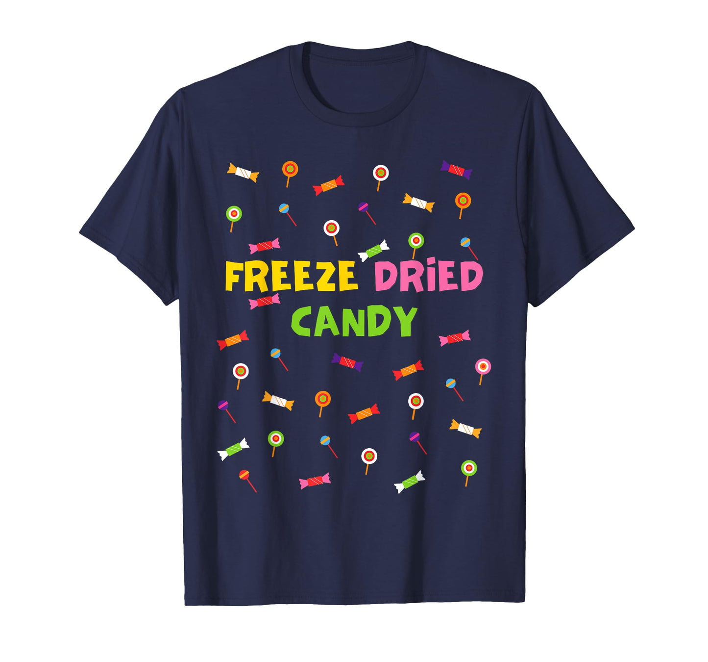 Freeze Dried Candy - Freeze Dried Candy T-Shirt, Small, Black