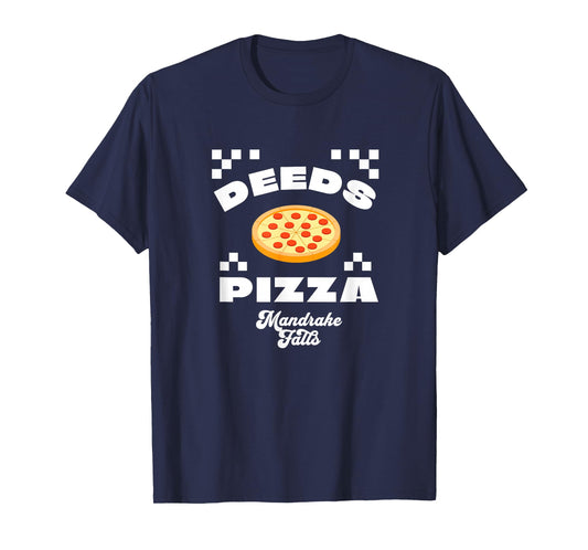 Deeds Pizza - Mandrake Falls T-Shirt