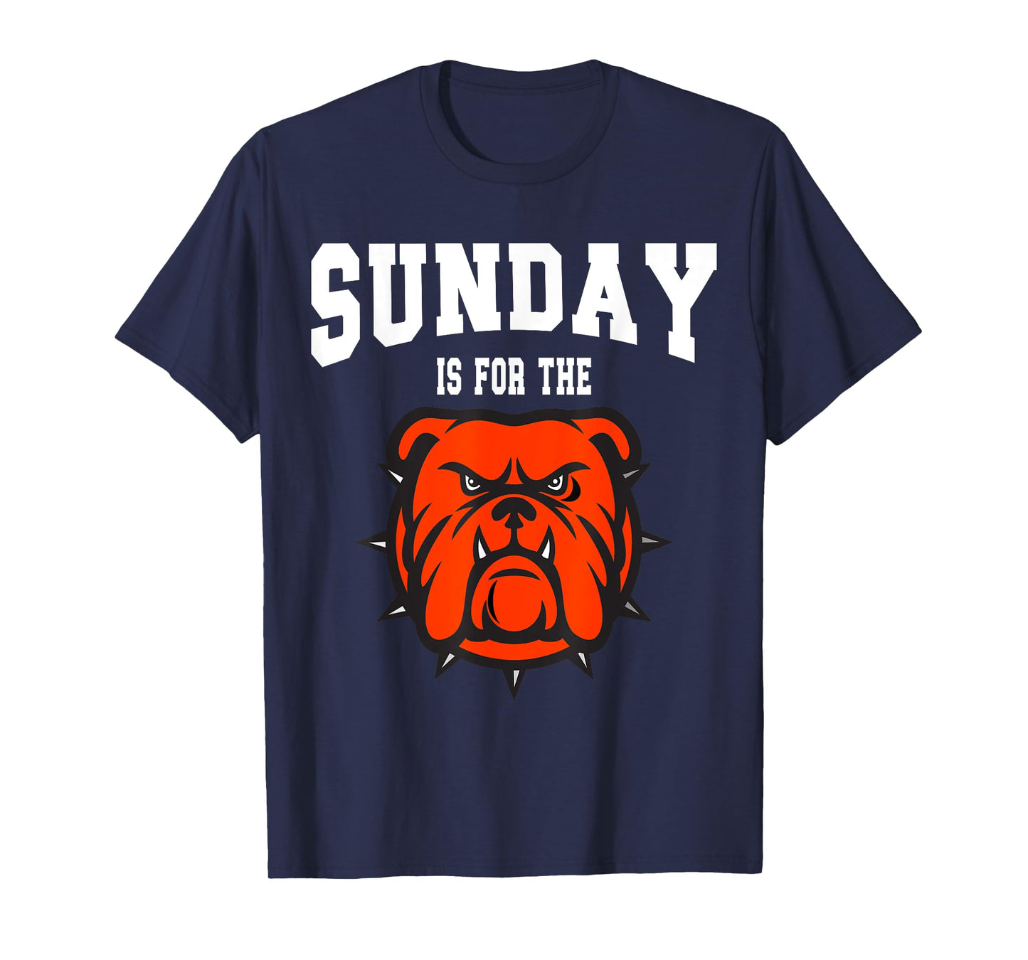 Sunday is for the Bone Yard Dawgs, Cleveland Game Day T-Shirt