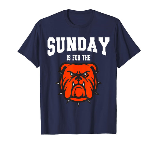 Sunday is for the Bone Yard Dawgs, Cleveland Game Day T-Shirt