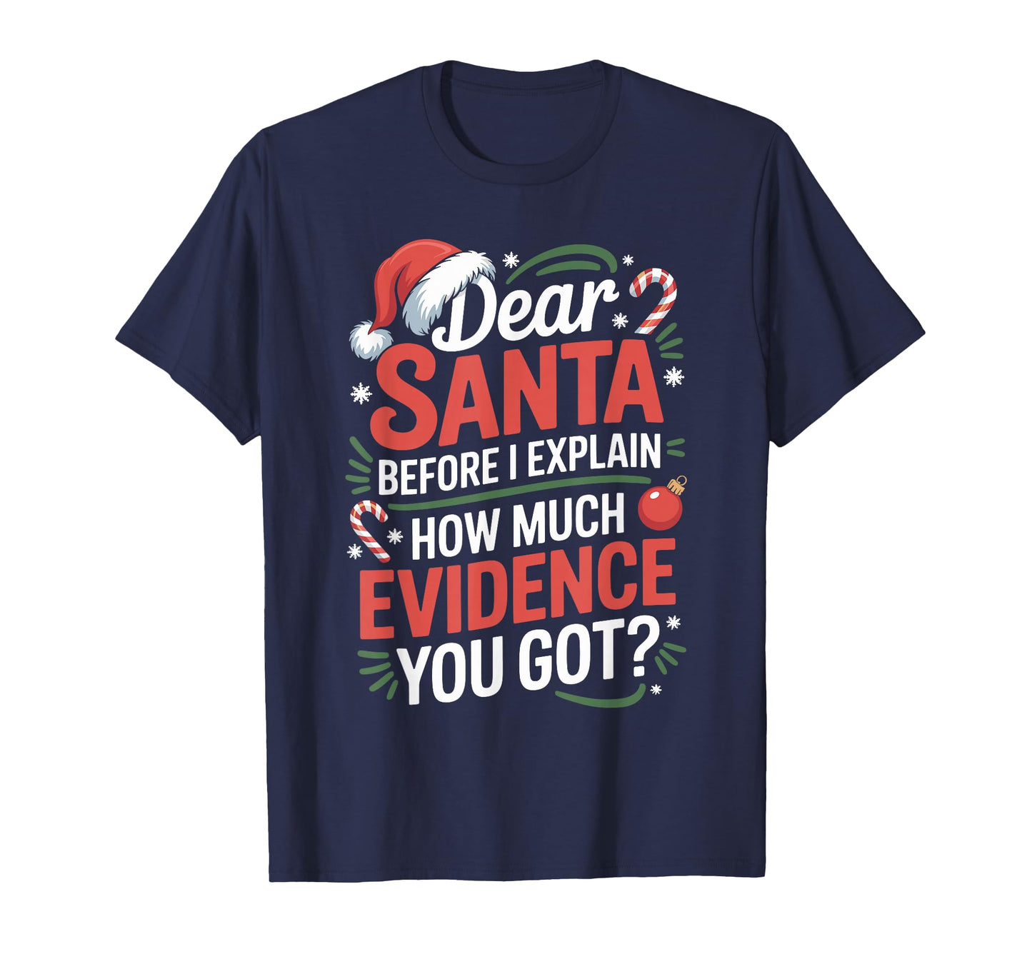 Funny Christmas Humor Pajama Xmas for Men Women Kids T-Shirt