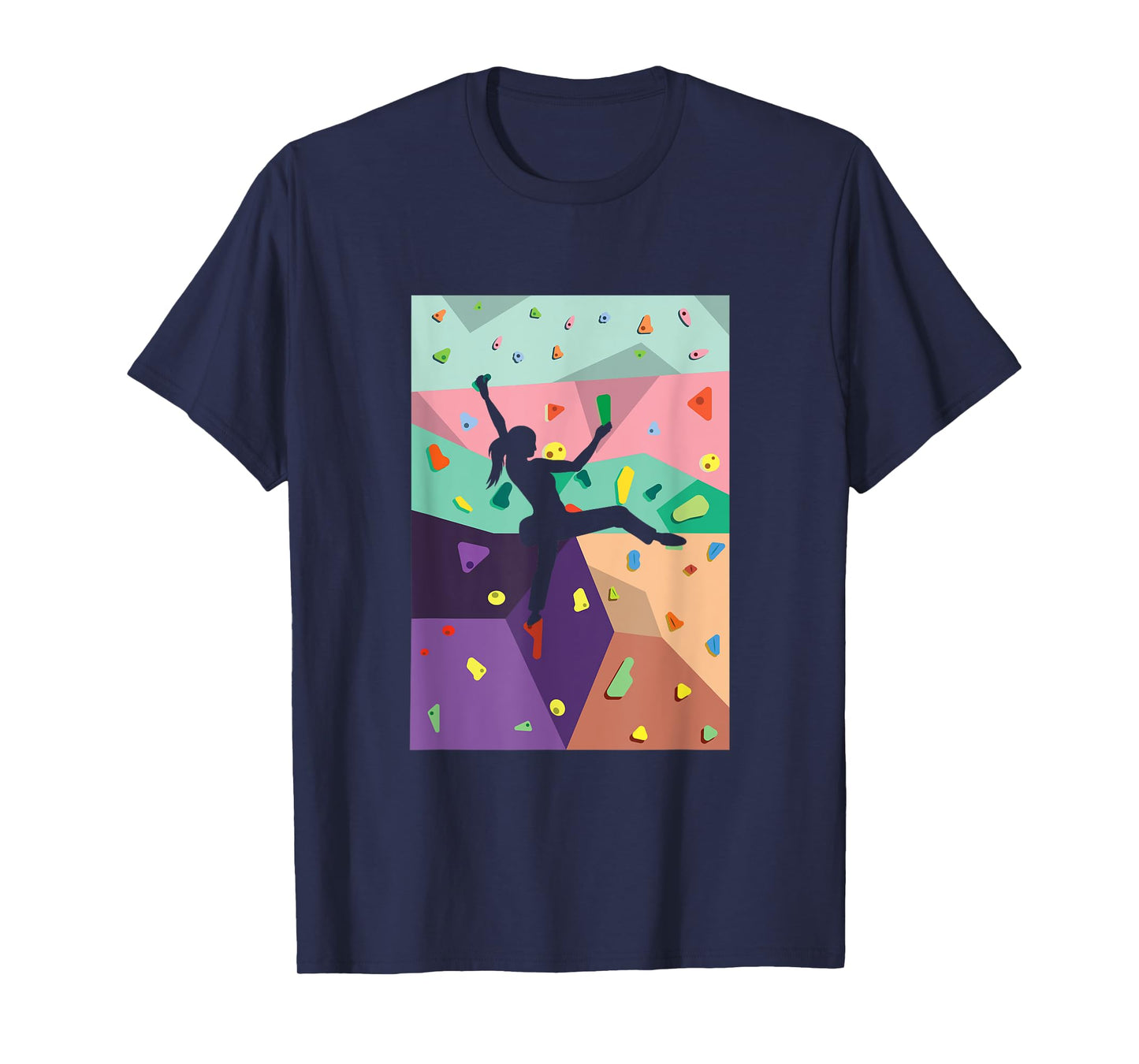 Wall Climbing Indoor Climbing Sports Alpinist Gift T-Shirt