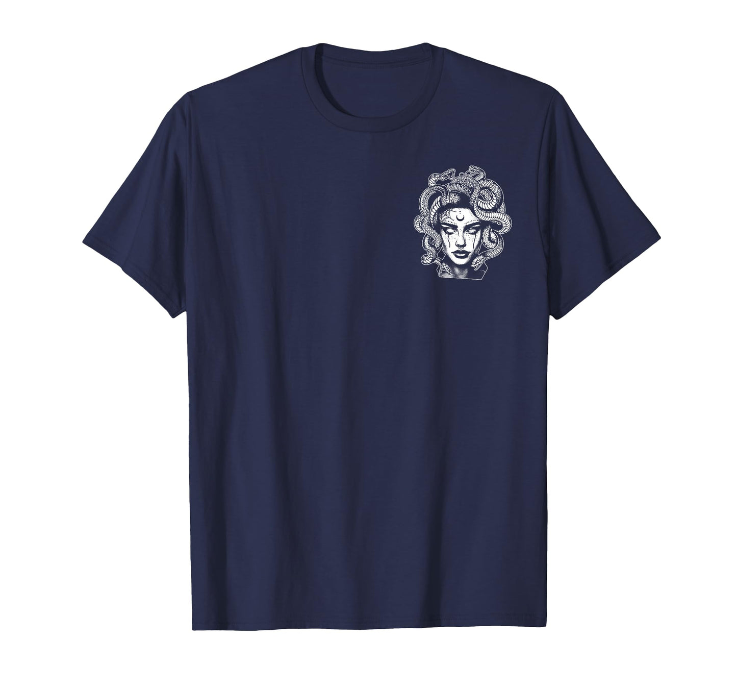 Medusa Making Men Hard Since 700 BC Funny Mythology 2 Sides T-Shirt