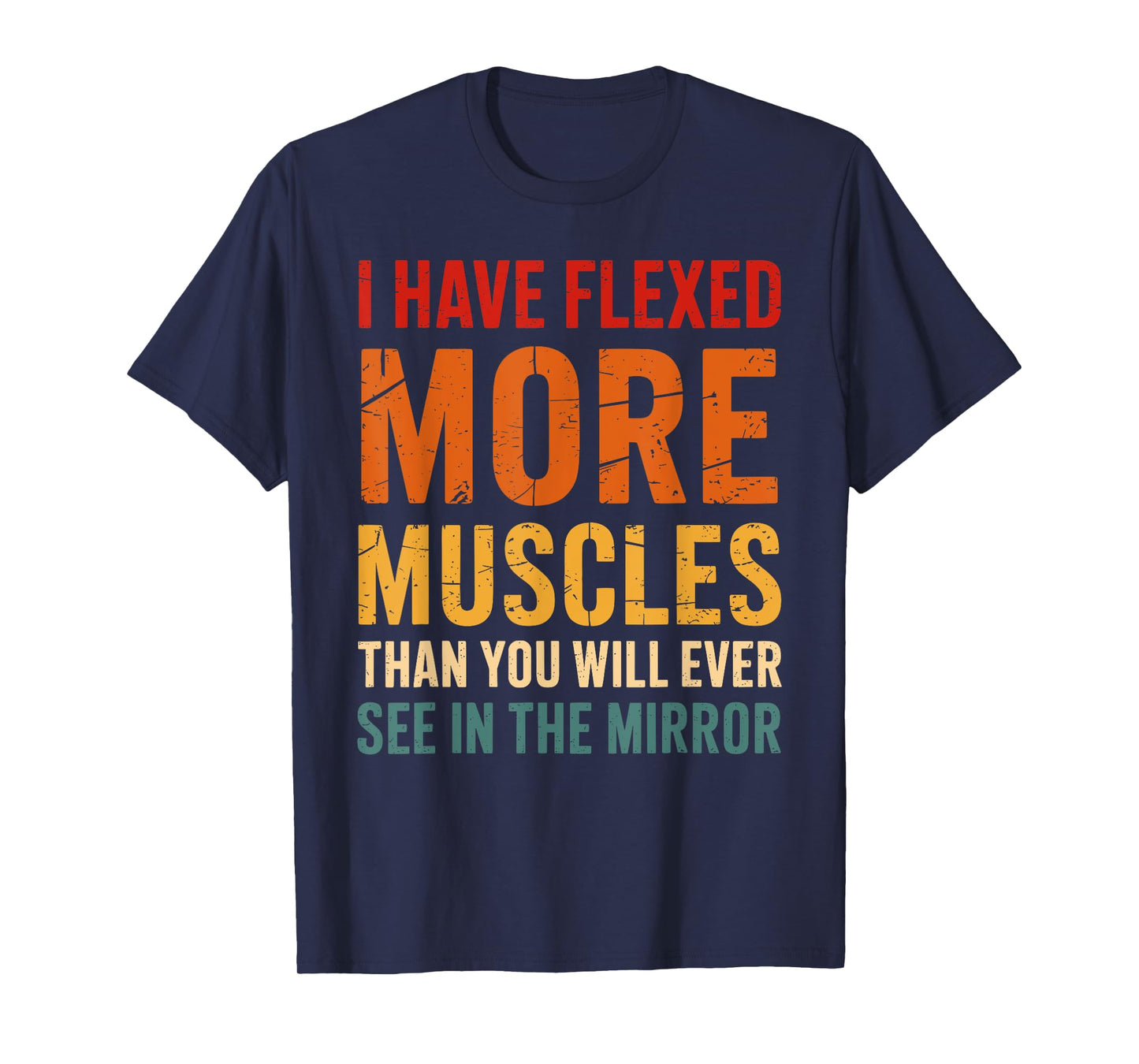 Funny Gym Workout Weightlifting T-Shirt