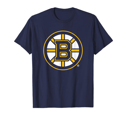 Boston Bruins Icon Black Officially Licensed T-Shirt