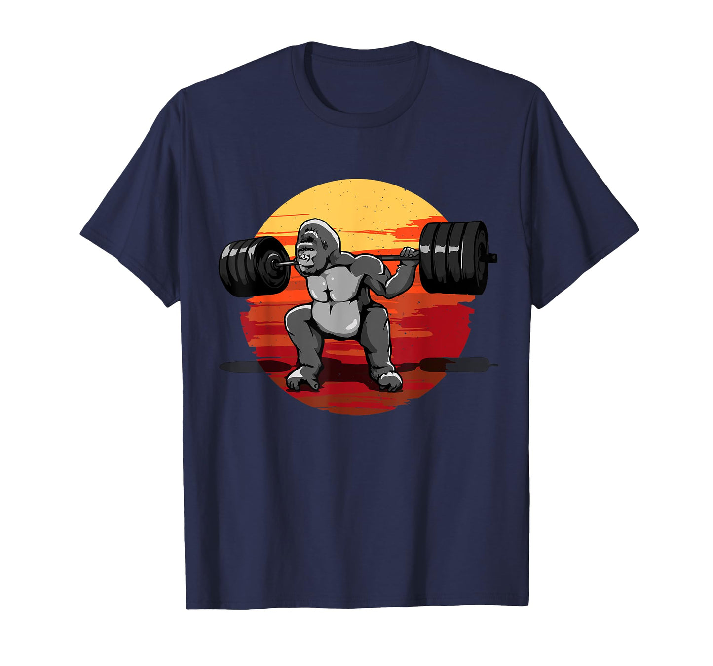 Deadlift Monkey T-Shirt