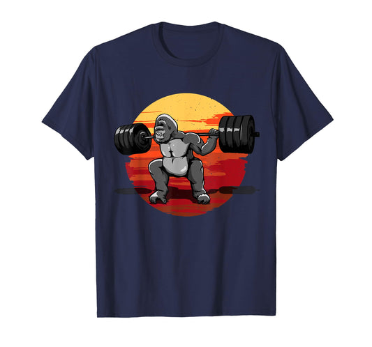 Deadlift Monkey T-Shirt