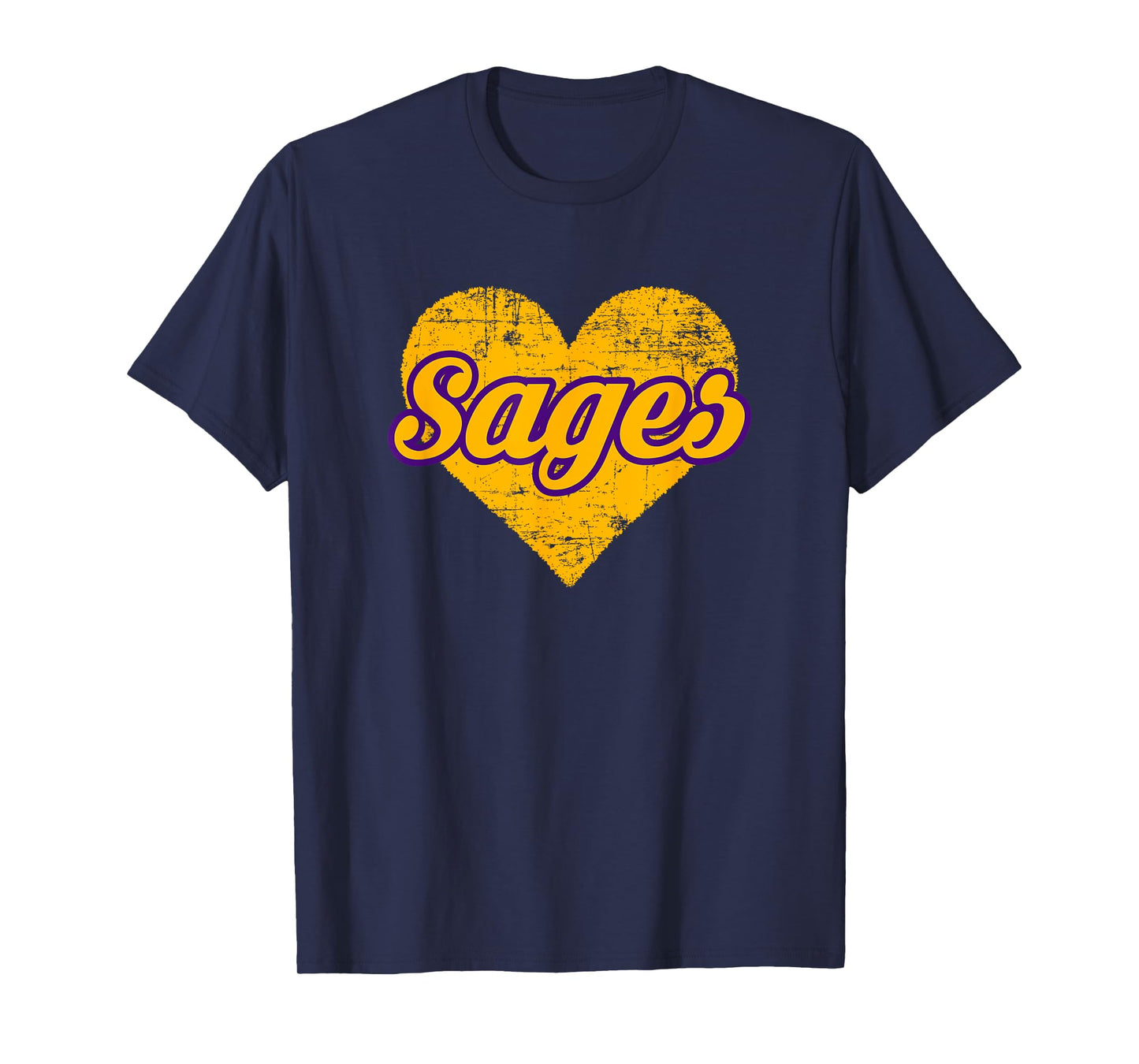 Monticello Sages Over Heart T-Shirt
