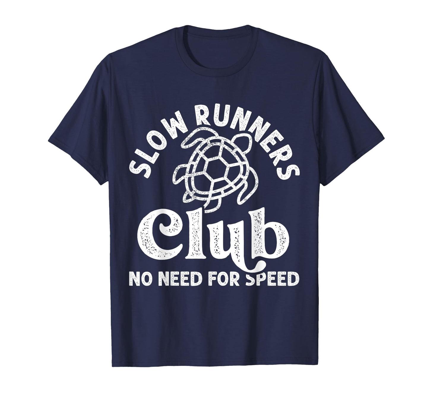 Funny Running Runner Slow Runners Club Track Cross Country T-Shirt