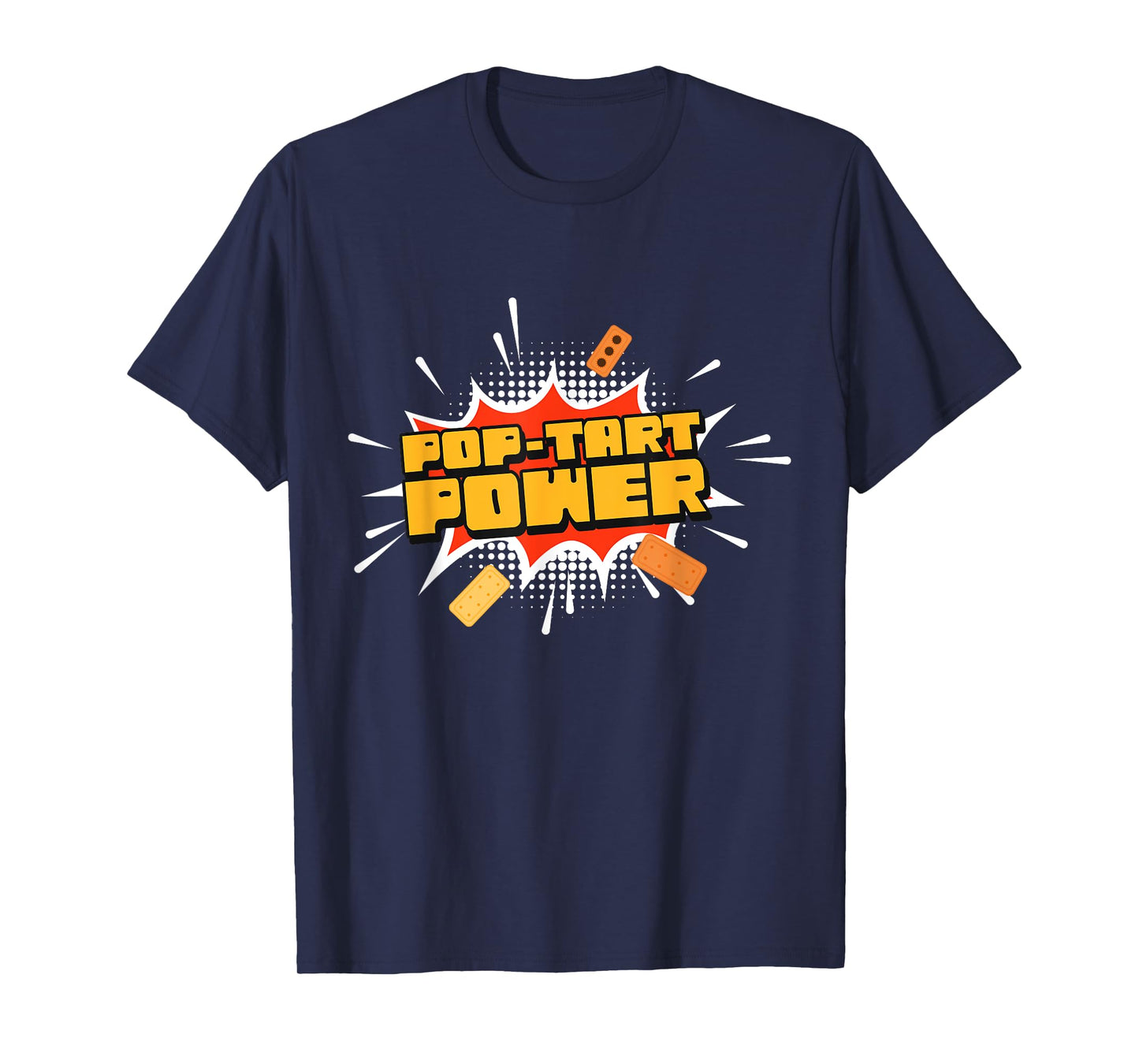 Pop-Tart Power Frosted Toaster Pastry Gym Fitness T-Shirt