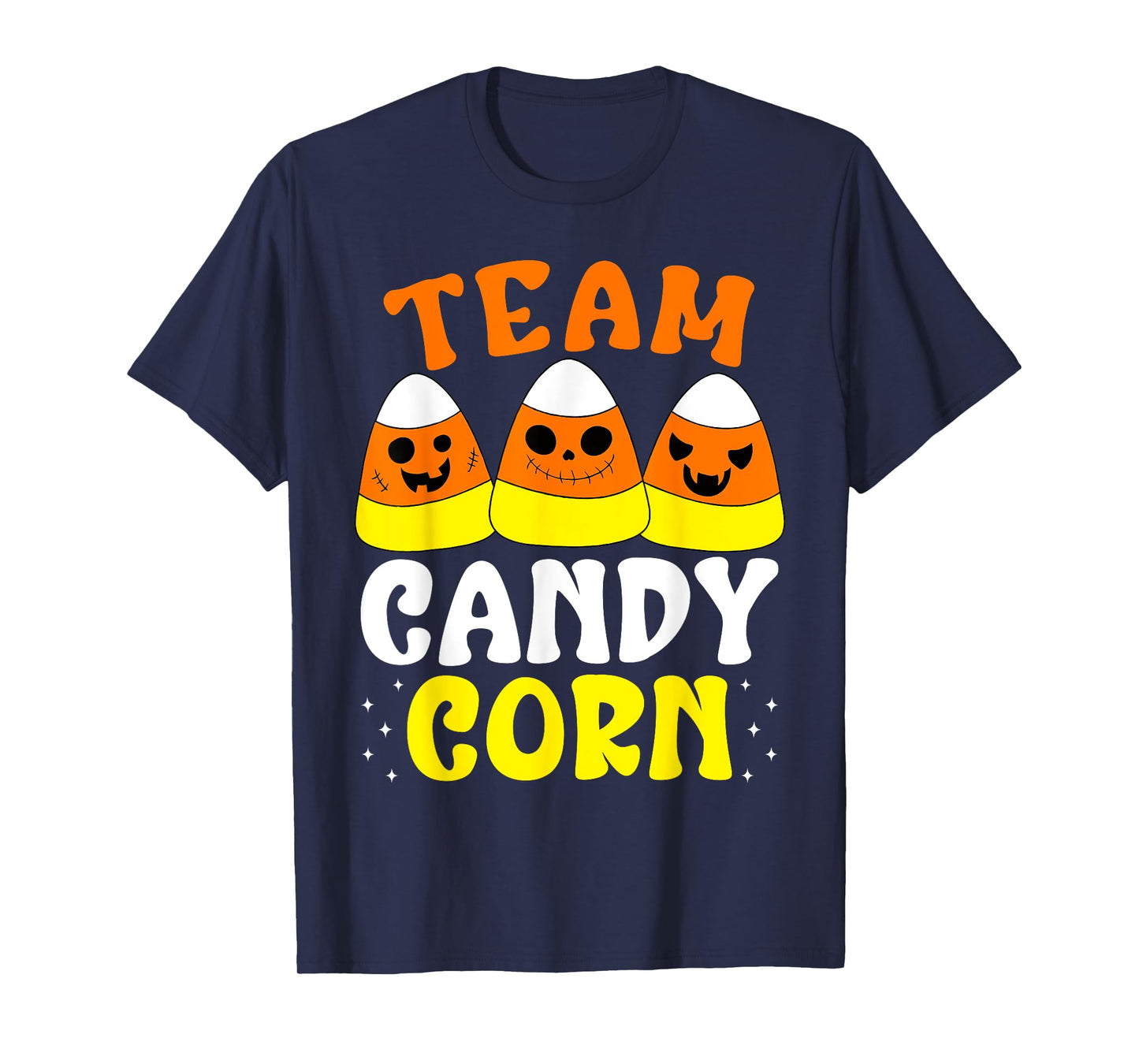 Team Candy Corn Funny Halloween T-Shirt