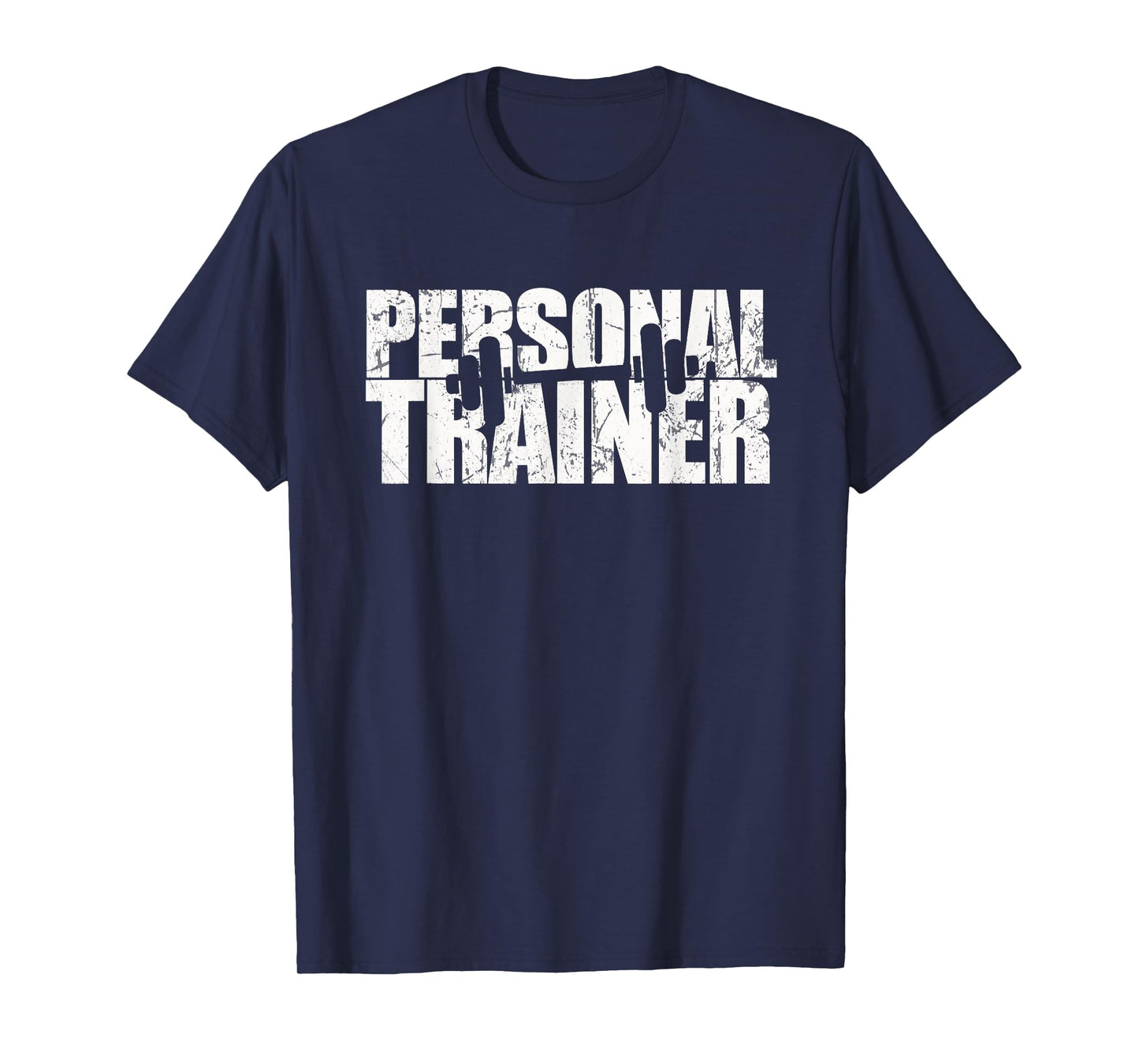 Vintage PERSONAL TRAINER Wellness Instructor Yoga Gym Squad T-Shirt
