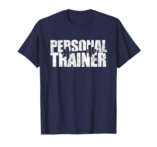 Vintage PERSONAL TRAINER Wellness Instructor Yoga Gym Squad T-Shirt