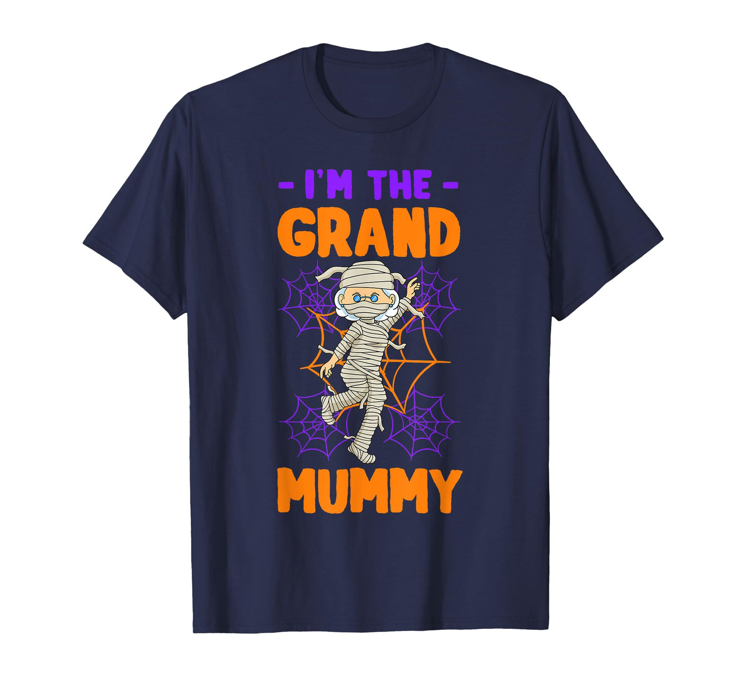 I'm The Grandmummy Halloween Grandmother T-Shirt
