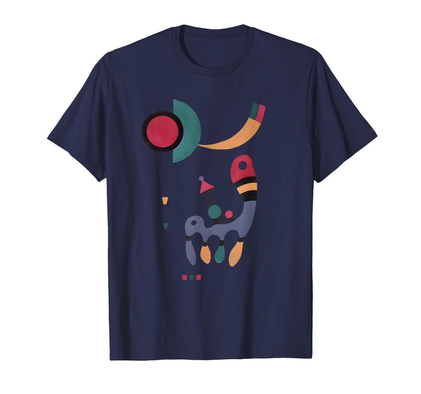 Stencil Composition by Wassily Kandinsky (1944) T-Shirt