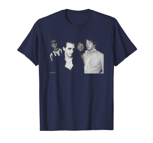 The Damned Rock Band Portrait By Allan Ballard T-Shirt