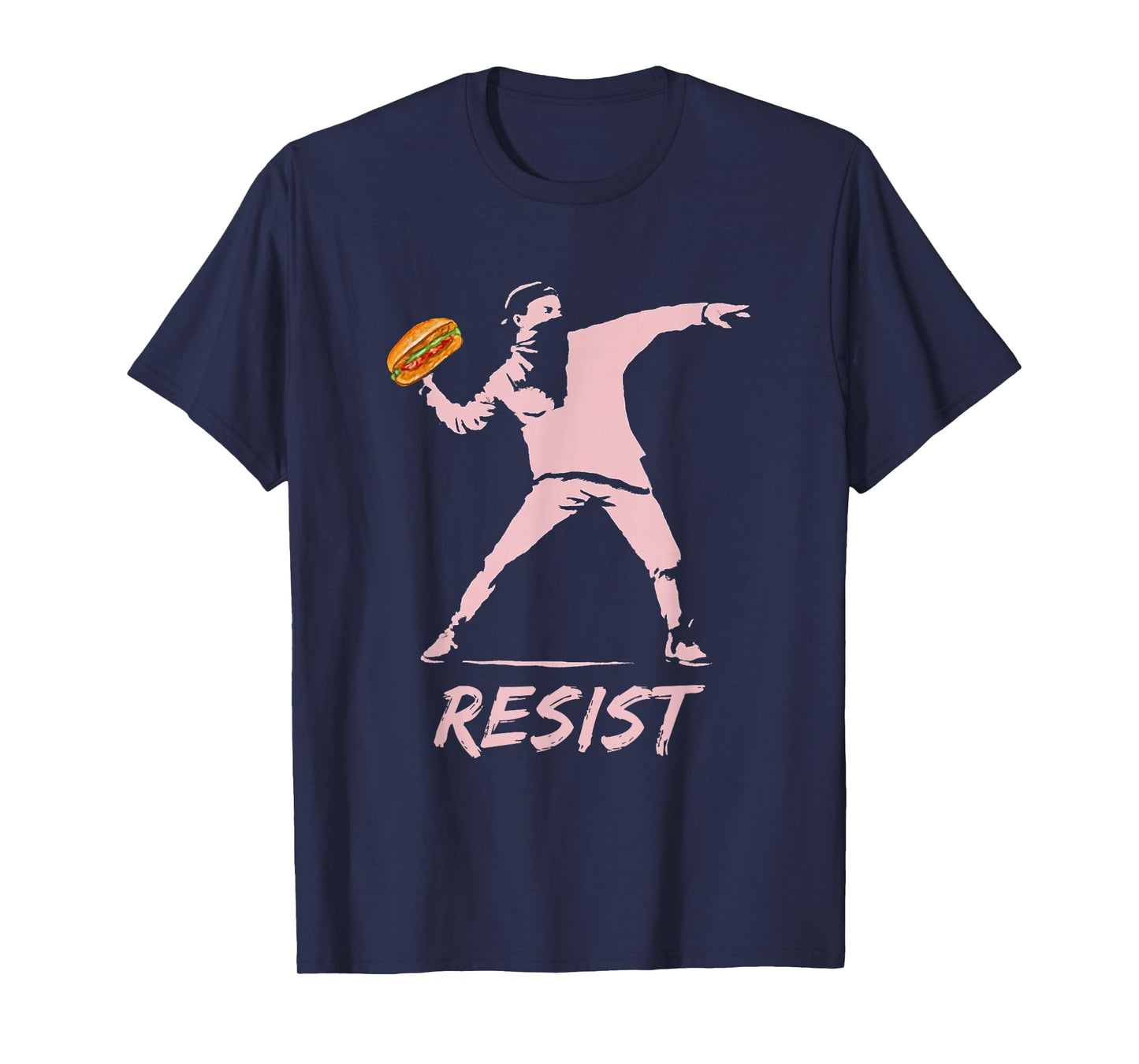 Funny Sandwich Free DC Sandwich Guy T-Shirt