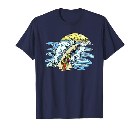 Moses Moshe Red Sea T-Shirt