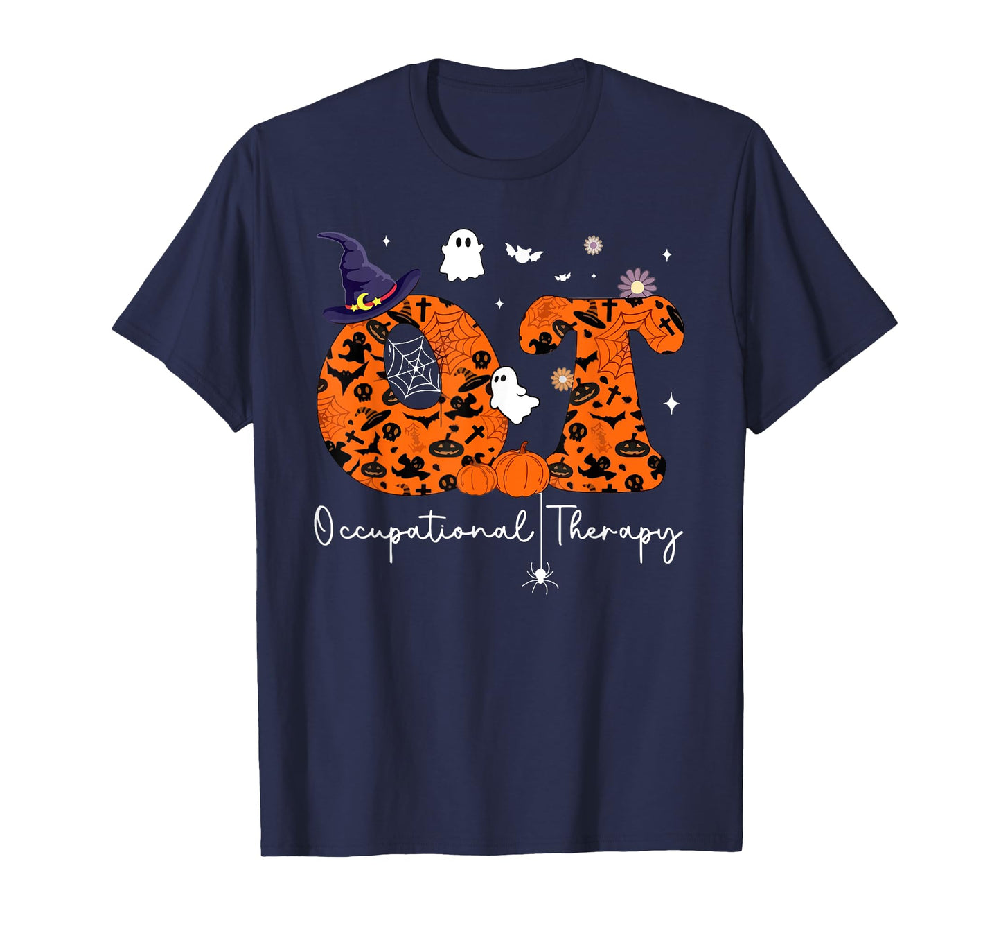 Occupational Therapist Halloween OT Occupational Therapy T-Shirt