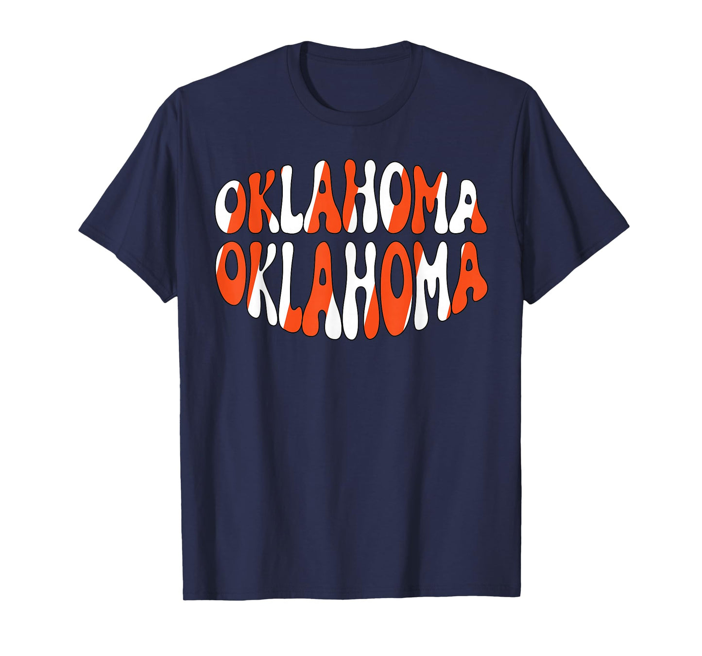 Oklahoma Okla State Classic Varsity Style Design USA T-Shirt