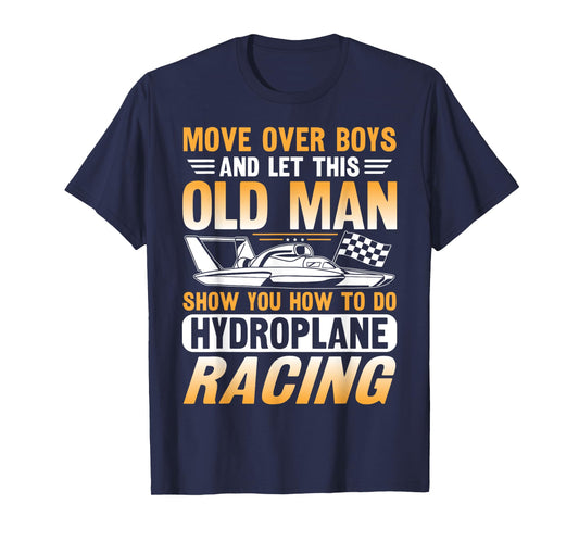 Hydroplane Boat Racing Design for a Hydroplane fan T-Shirt