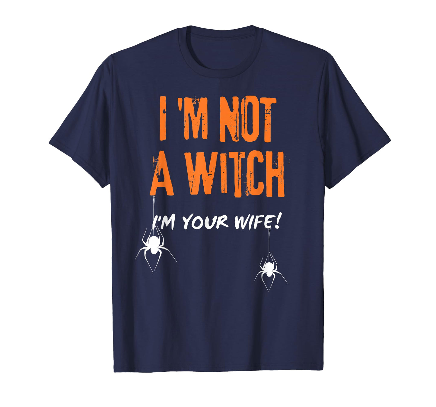 I am with The Witch and Her Magic Wand I am Not a Witch Wife T-Shirt