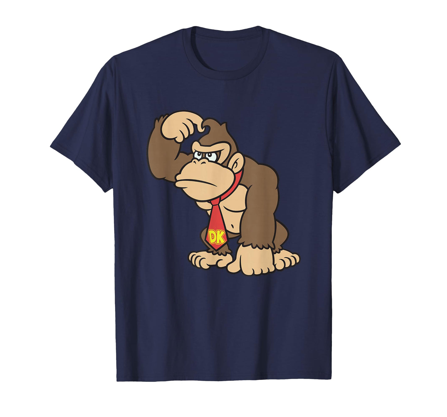 Donkey Kong Ape Thoughts Classic Nintendo Portrait T-Shirt
