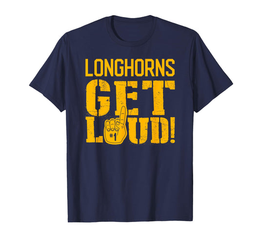 Inola Longhorns Get Loud! HS T-Shirt