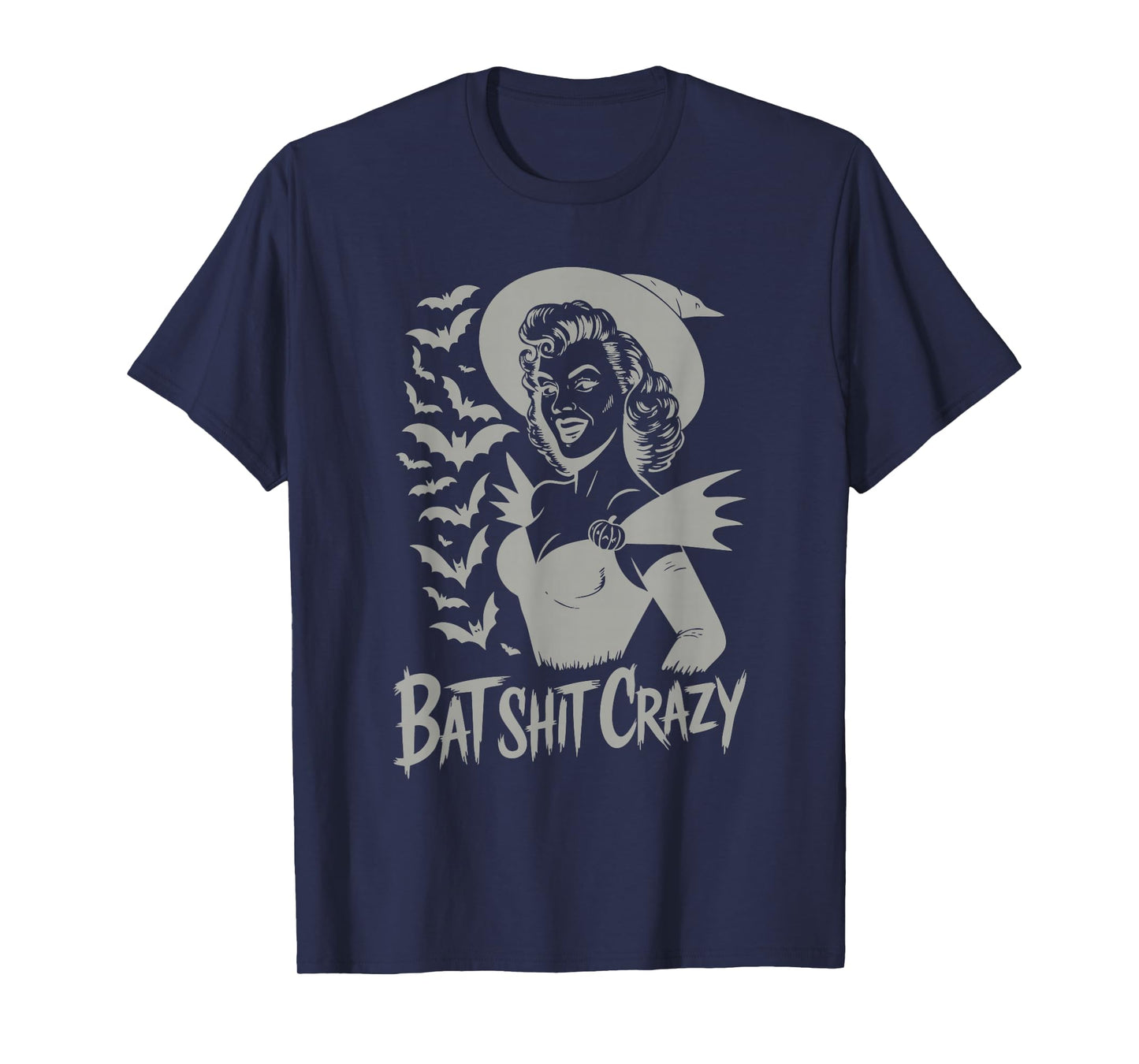 Retro Witch Halloween Humor T-Shirt