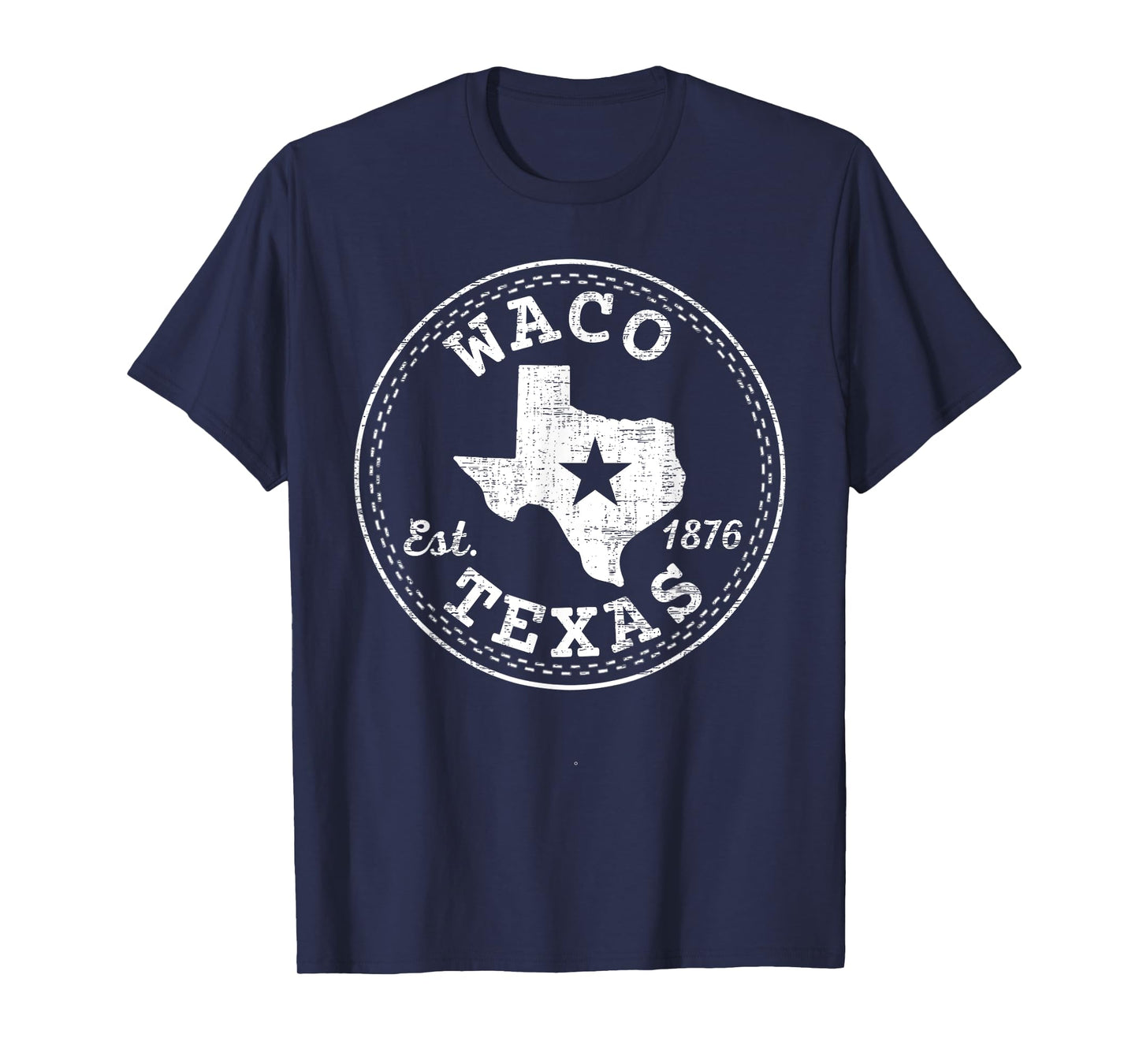 Waco Texas TX Vintage T-Shirt