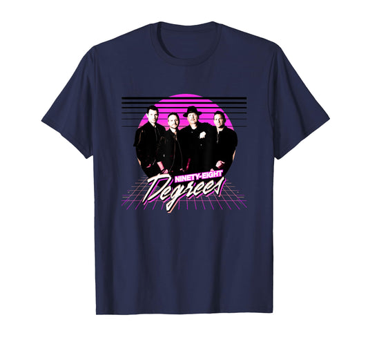98 Degree Circle Band Photo T-Shirt