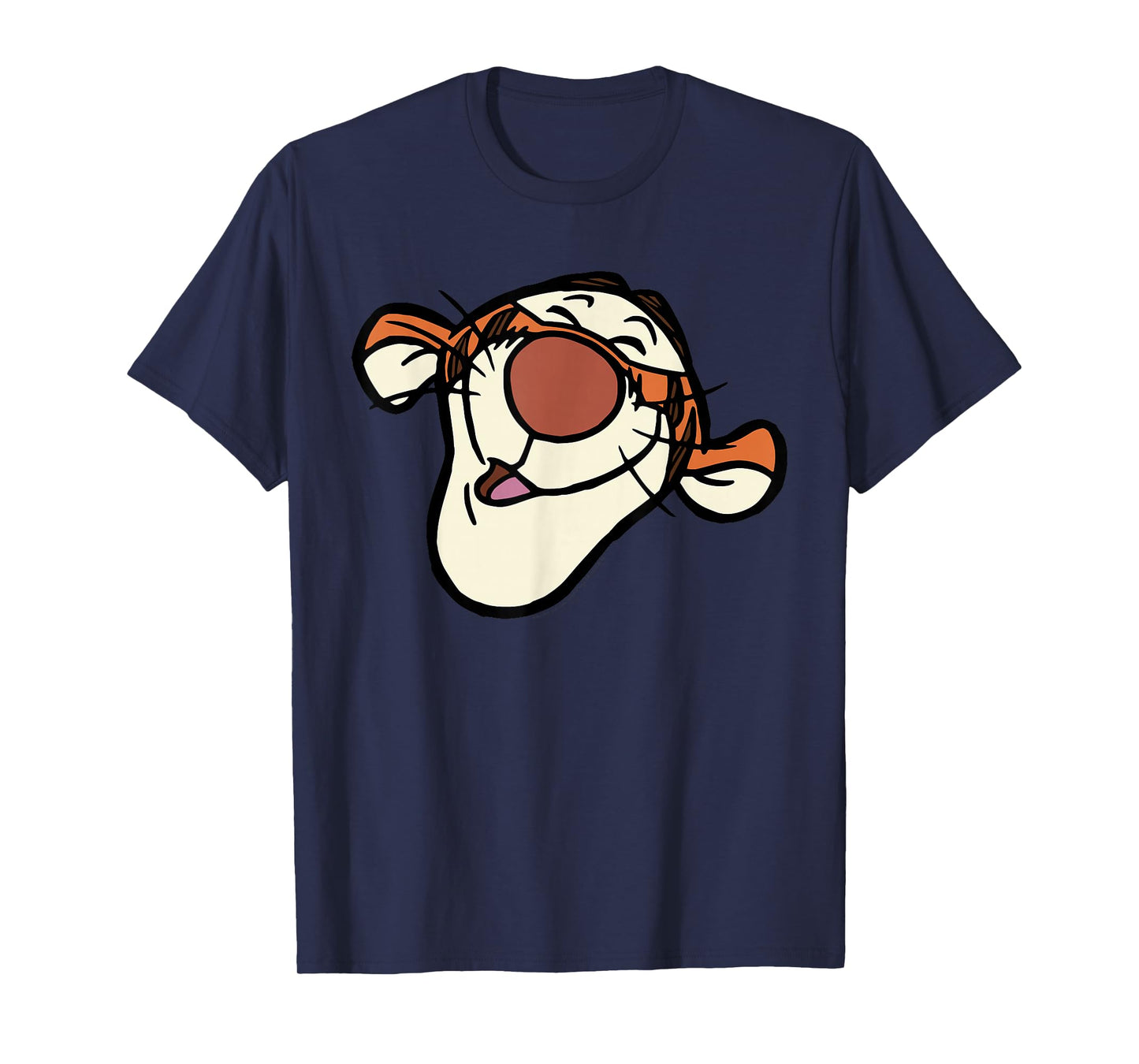 Disney Winnie the Pooh Tigger Happy Big Face Costume T-Shirt