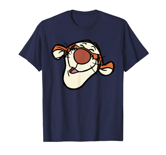 Disney Winnie the Pooh Tigger Happy Big Face Costume T-Shirt