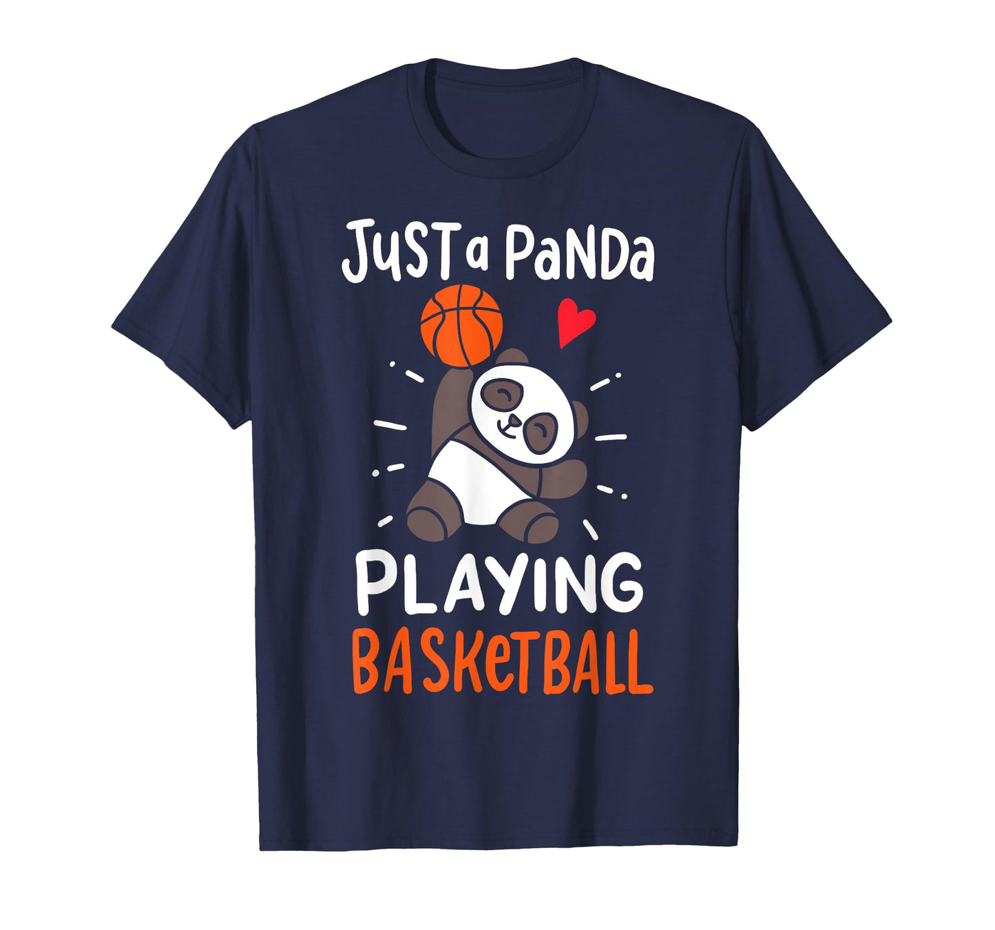 Basketball Panda T-Shirt