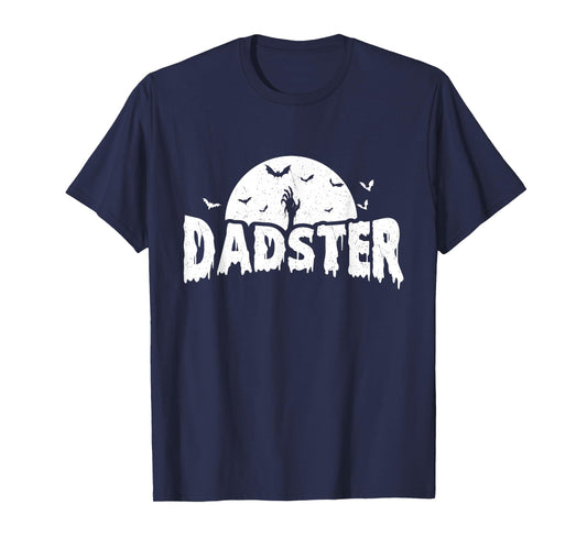 Dadster - Spooky Halloween Dad Father T-Shirt