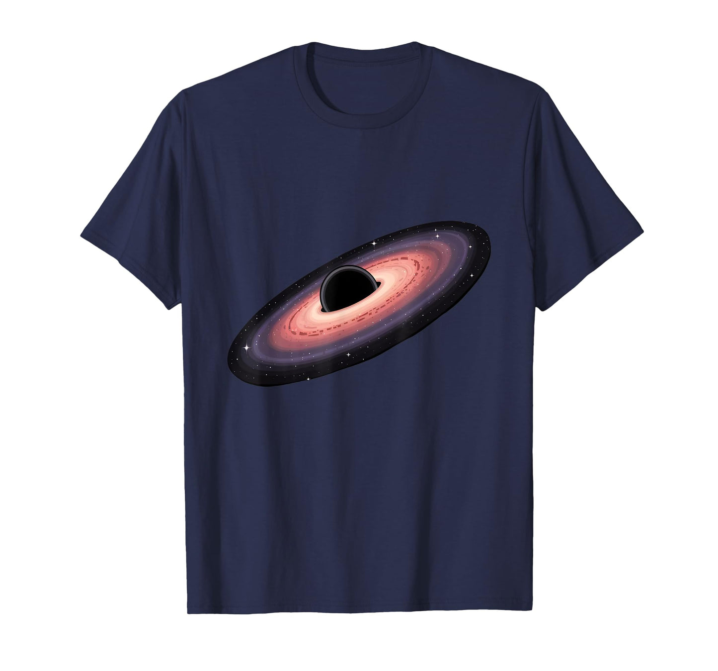 Black Hole - Vintage Graphic Astrophysics Physics Science T-Shirt